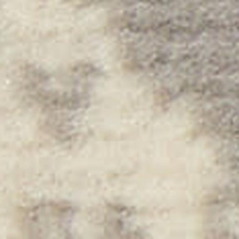 2' X 4' Gray Damask Power Loom Area Rug